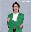 范少勳「比悲傷」三立新聞網專訪。（記者邱榮吉/攝影）