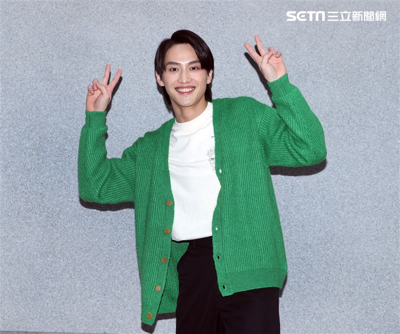 范少勳「比悲傷」三立新聞網專訪。（記者邱榮吉/攝影）