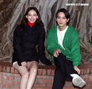 范少勳、姚以緹「比悲傷」三立新聞網專訪。（記者邱榮吉/攝影）