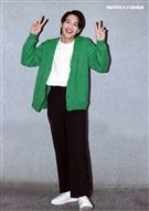 范少勳「比悲傷」三立新聞網專訪。（記者邱榮吉/攝影）