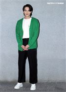 范少勳「比悲傷」三立新聞網專訪。（記者邱榮吉/攝影）