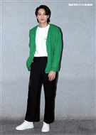 范少勳「比悲傷」三立新聞網專訪。（記者邱榮吉/攝影）