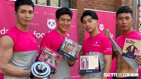 天菜外送員。（圖／記者馮珮汶攝）