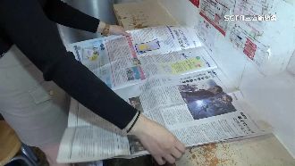 吃飯鋪報紙？營養師：常用恐影響健康