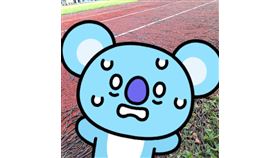 台東豐里國小近日出現大量蚯蚓，校方推測原因與校園內有大量綠地有關。（圖／翻攝蘇俊榮臉書畫面）