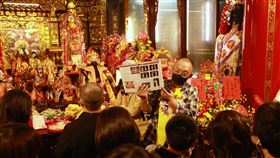 傳統祭典的年度盛事「艋舺青山祭」將於月底登場。（圖／文化總會提供）
