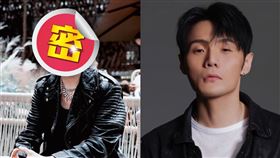 鹿晗，李榮浩。(圖／鹿晗，李榮浩微博）