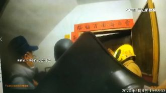 為論文體驗觀落陰　襲警二審判無罪