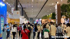 旅展。（圖／記者馮珮汶攝）