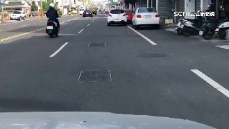 台南爛路不平　民怨「震出蝴蝶袖」