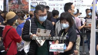 星級吃到飽調漲　旅展餐券划算被搶爆