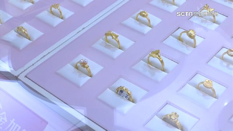 保值「金條」超夯　衝銷量榜第一名