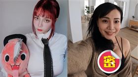 慢速實測影片的正妹原來是網紅林皮。（圖／翻攝自林皮IG）