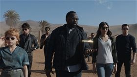 《永恆族》布萊恩泰瑞亨利。（圖／迪士尼提供）