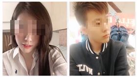 ▲彰化富商包養男遭殺害成水流屍，林女從中性妹變身酒店紅牌，花名「童話」，竄紅程度，成了名符其實的「酒店童話」。（圖／翻攝自當事人臉書）