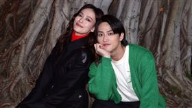 范少勳、姚以緹「比悲傷」三立新聞網專訪。（記者邱榮吉/攝影）