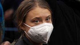 瑞典環保少女童貝里（Greta Thunberg），（圖／美聯社／達志影像）