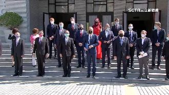 歐議會代表團訪立院　喊：台灣不孤單