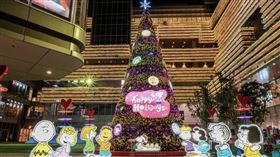 南紡購物中心,耶誕城,史努比耶誕城,IG：beckhamhong66授權提供(勿二用)