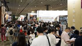2021 ITF台北國際旅展,旅展人潮,觀光協會提供