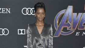 黑豹妹、莉蒂西亞萊特。（圖／美聯社／達志影像）