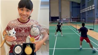 戴資穎超狂練習曝！網驚4對1才公平