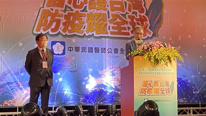 薛瑞元籲防疫穩步向前！年底開邊境
