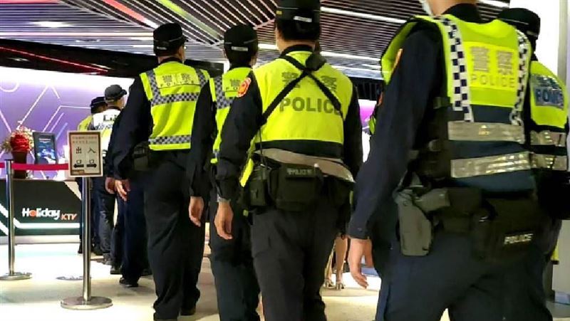 蘆洲警靖土掃黑！掃蕩幫派據點逮十人