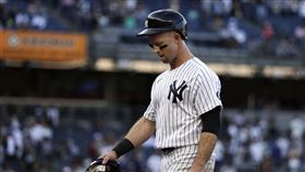 ▲紐約洋基外野手Brett Gardner。（資料照／美聯社／達志影像）