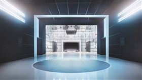 ▲保時捷德國的魏薩研發中心的風洞。（圖／Porsche提供）