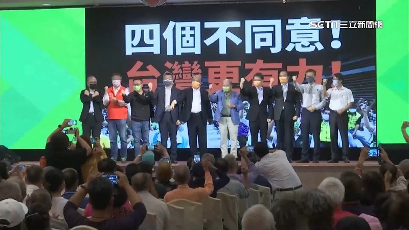 籲4大公投不同意　賴蘇赴台中宣講