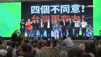 籲4大公投不同意　賴蘇赴台中宣講