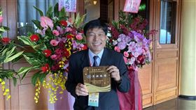 邱政洵今表示，第3劑加強針臨床研究試驗計畫，預計最快2週後可正式啟動。（圖／記者簡浩正攝影）