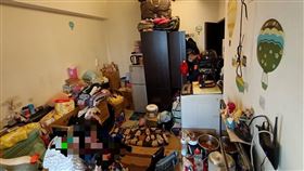 苗栗2歲男童，老三，父母殺害，挖洞埋屍樹林，6歲姐姐證詞，1家5口蝸居住3坪套房 (圖/翻攝畫面)