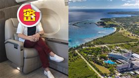 「主題式旅行箱之父」陳志彬包機預計約1個月與家人跳島旅行。（圖／陳志彬提供）