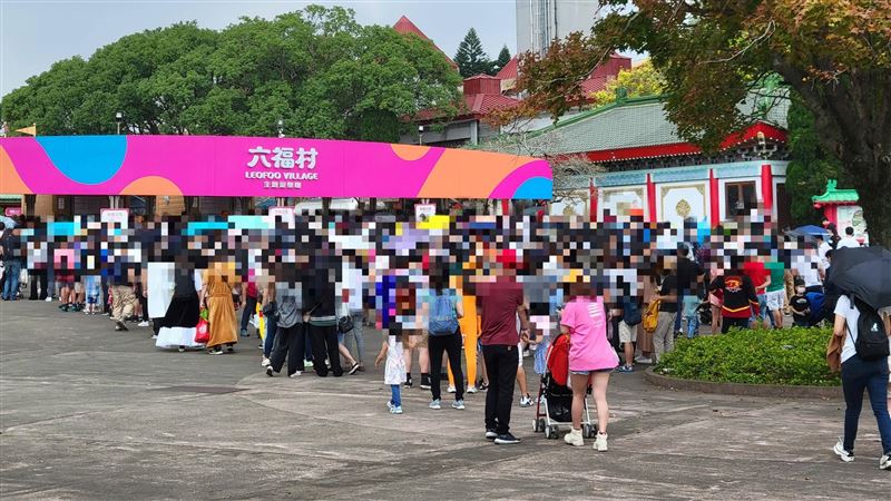 六福村遊客大爆滿！網揭原因喊不意外