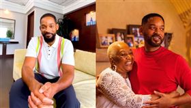 好萊塢男星威爾史密斯（Will Smith）跟媽媽/IG