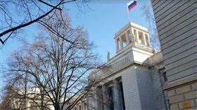 俄羅斯駐柏林大使館
圖／翻攝自google map