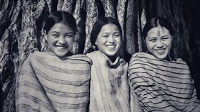 臉書粉專「帝國の臺灣」昭和時期泰雅族少女合影