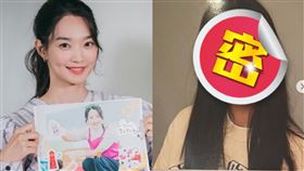 申敏兒曬出素顏自拍照，看起來超清純，簡直就像女高中生。（圖／翻攝自申敏兒IG）