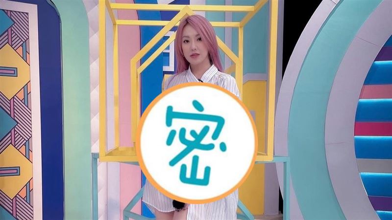 劉雨柔穿透明襯衫上節目　內在美全露