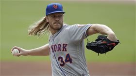 ▲紐約大都會Noah Syndergaard。（資料照／美聯社／達志影像）