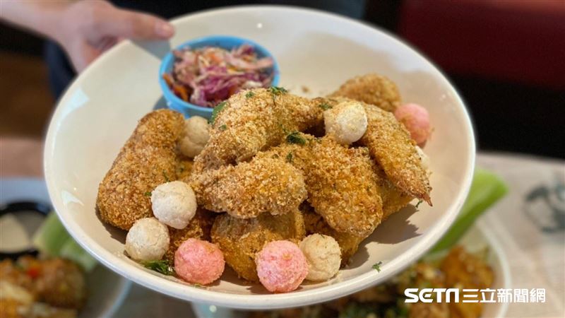 湯圓炸雞翅　美式餐廳限定6款新口味