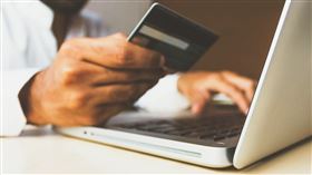 網購,購物,信用卡。圖/PIXABAY