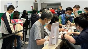 寒舍集團旅展第二日再現百萬刷手。（圖／業者提供）