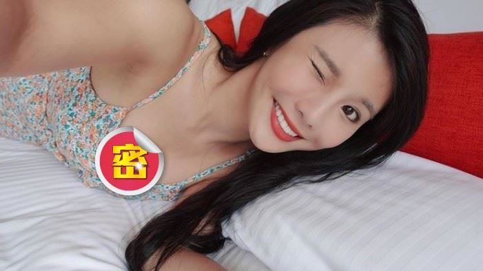 琳妲狂炸深溝超辣　趴床壓胸蹦出雙球