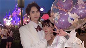 女網友還加碼爆料，韓安冉現任老公曾和打色情視訊。(圖／翻攝自韓安冉微博）