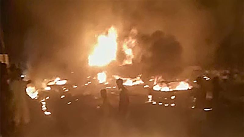獅子山油罐車爆炸！至少84人死亡
