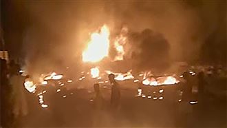 獅子山油罐車爆炸！至少84人死亡