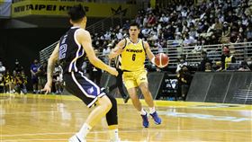 ▲新北國王隊史首戰不敵新竹街口攻城獅。（圖／新北國王球團提供）